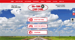 Desktop Screenshot of entirecarcare.com